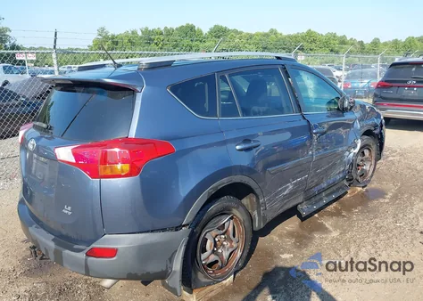 2013 Toyota Rav4 Le z USA, uszkodzony, nr VIN 2T3BFREV6DW013644